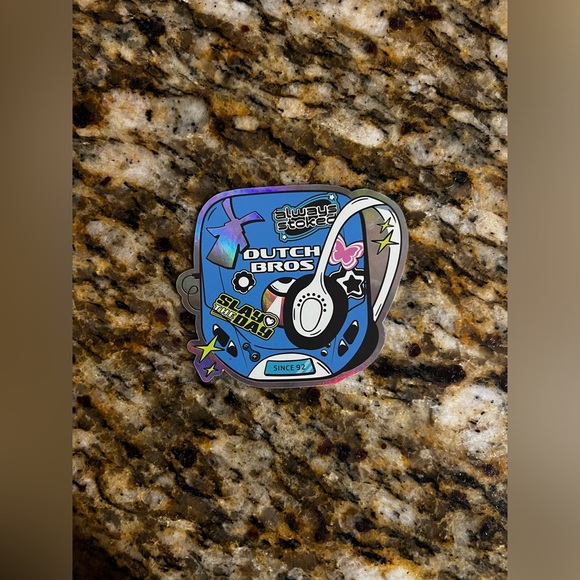 *2* Dutch Bros Stickers 🌷 - Picture 3 of 3